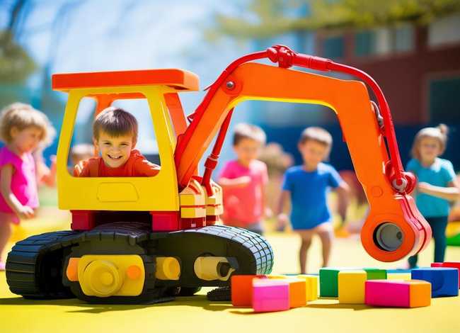 少儿早教益智故事挖掘机；幼儿益智挖掘机早教视频
