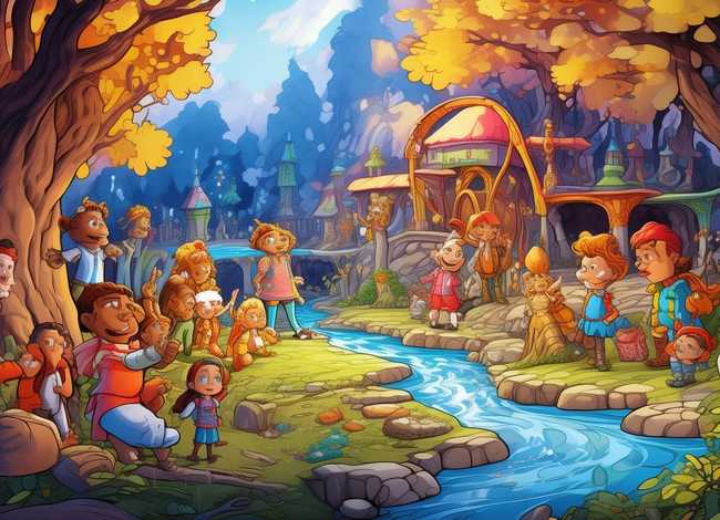 经典故事儿童完整版合集、经典故事少儿