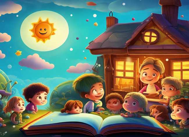 儿童绘本有声故事 幼儿绘本故事有声