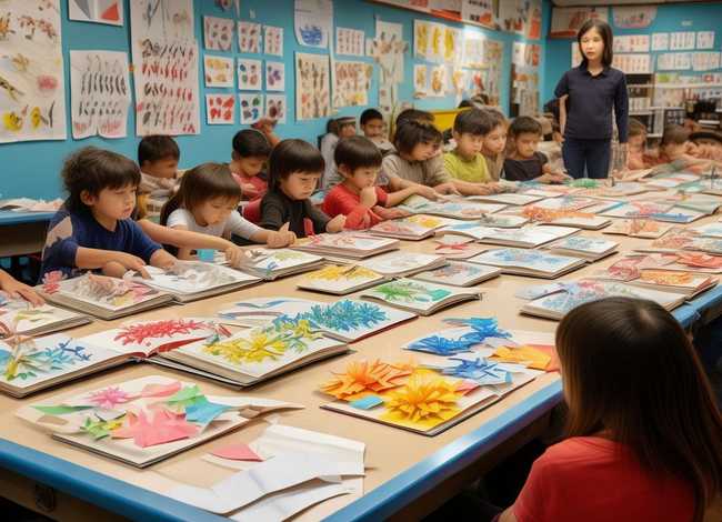 折纸故事书讲故事,折纸故事书讲故事教案 折纸故事书讲故事,折纸故事书讲故事教案