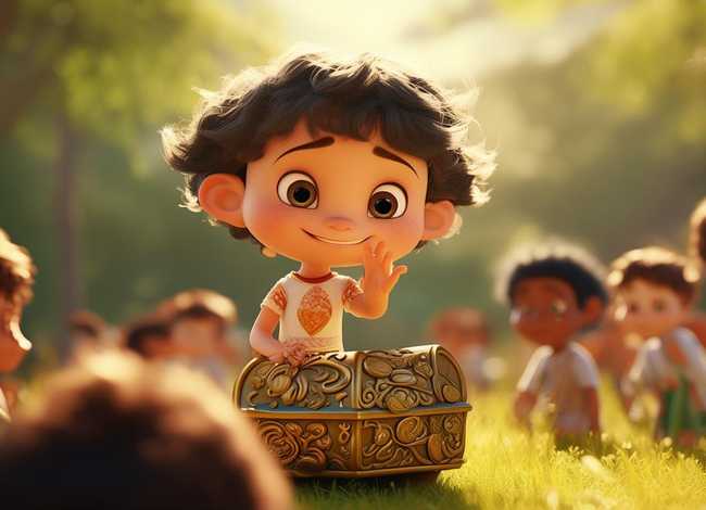 儿童故事一诺千金、一诺千金幼儿故事