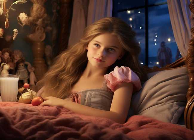 白雪公主睡前的故事，白雪公主睡前的故事在线听