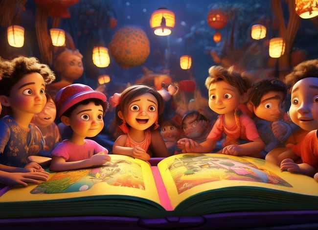 世界儿童故事3-6岁，幼儿故事世界