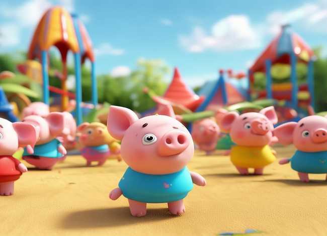 儿童故事小猪的故事，小猪的故事幼儿园