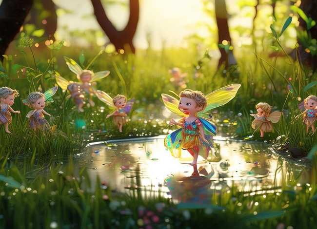 关于小精灵的儿童故事、关于小精灵的故事作文 关于小精灵的儿童故事、关于小精灵的故事作文