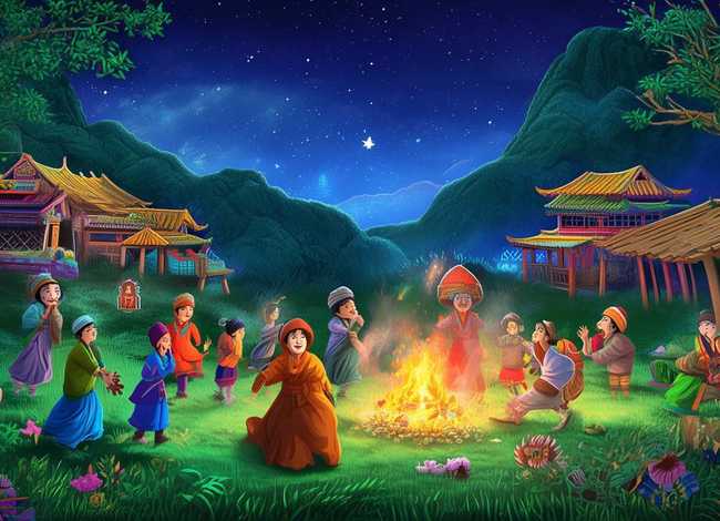 少数民族 故事（少数民族故事动画片）