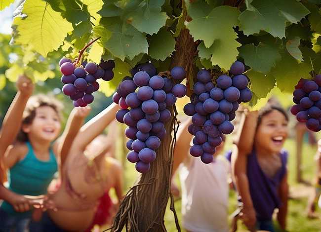 绘本故事《葡萄》 - 绘本故事《葡萄》内容