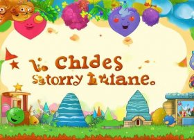 做儿童故事软件；小孩故事软件