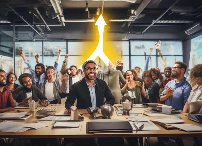 创业成功的故事简短，马云团队创业成功的故事简短