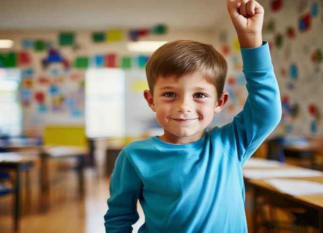 自信的一年级小孩故事；自信的一年级小孩故事怎么写