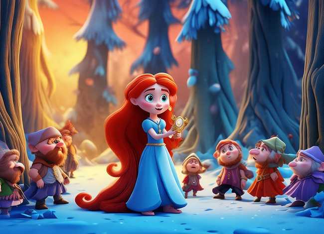 儿童故事白雪公主的故事正版；少儿故事白雪公主的故事