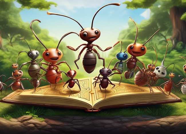 蚂蚁的故事书籍（蚂蚁的故事书籍在线阅读）