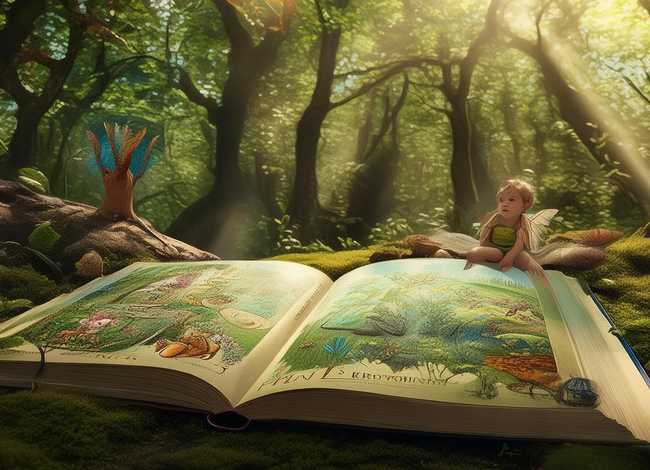 精灵的故事儿童书籍（关于精灵的故事书）