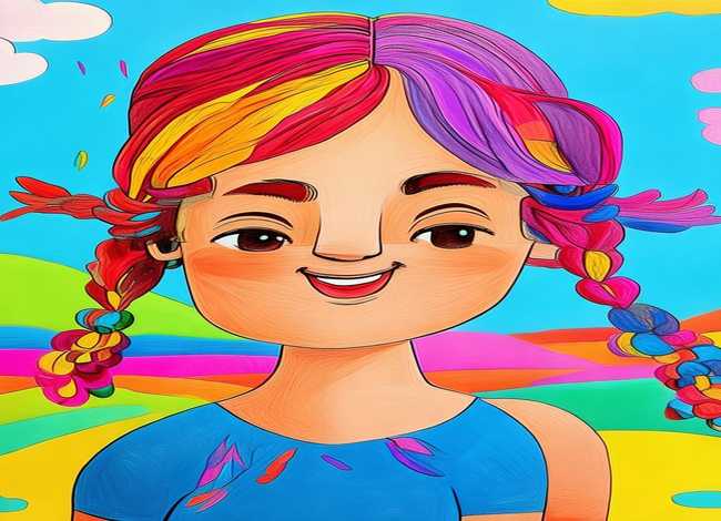 儿童图画女生 - 儿童女生画画图片又简单又漂亮