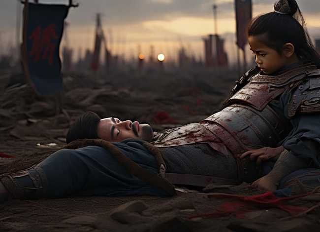 三国儿童故事关羽之死；三国关羽死后故事