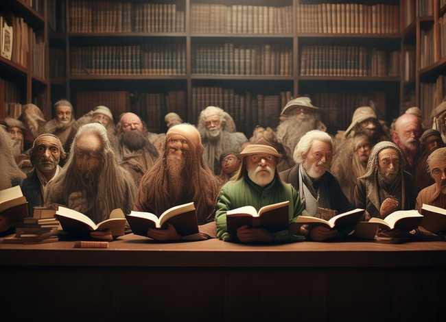 中外名人读书的故事 中外名人读书的故事超长