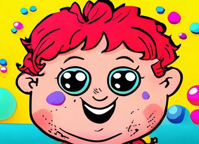 儿童图片卡通（儿童图片卡通简单）