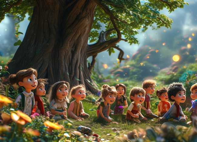 短篇故事儿童、少儿短篇故事 短篇故事儿童、少儿短篇故事