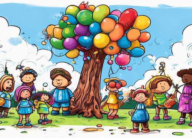 关于儿童节的图片；关于儿童节的图片简笔画
