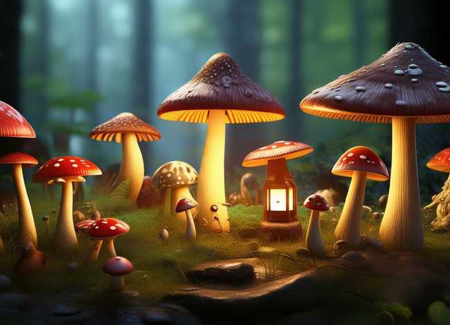 蘑菇的睡前故事；蘑菇的睡前故事大全