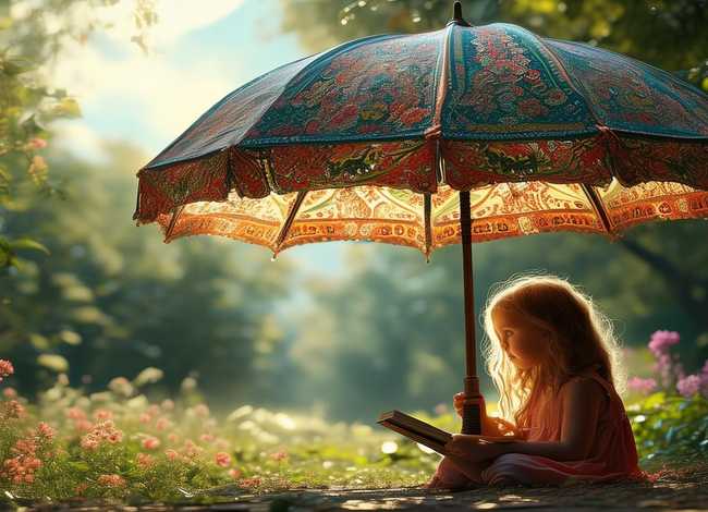 伞的故事阅读短文答案（伞的故事阅读短文及答案）