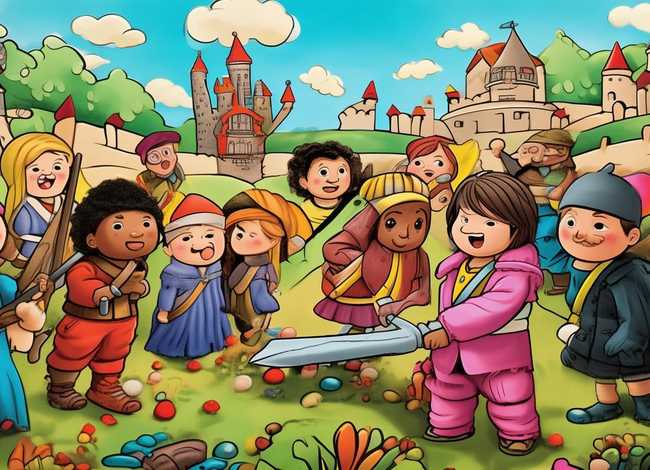 儿童战争故事讲解方法 - 给孩子讲的战争故事