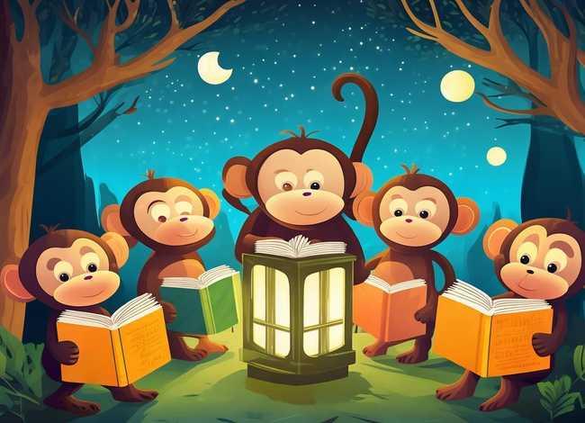 睡前猴子小故事大全,睡前猴子小故事大全图片 睡前猴子小故事大全,睡前猴子小故事大全图片