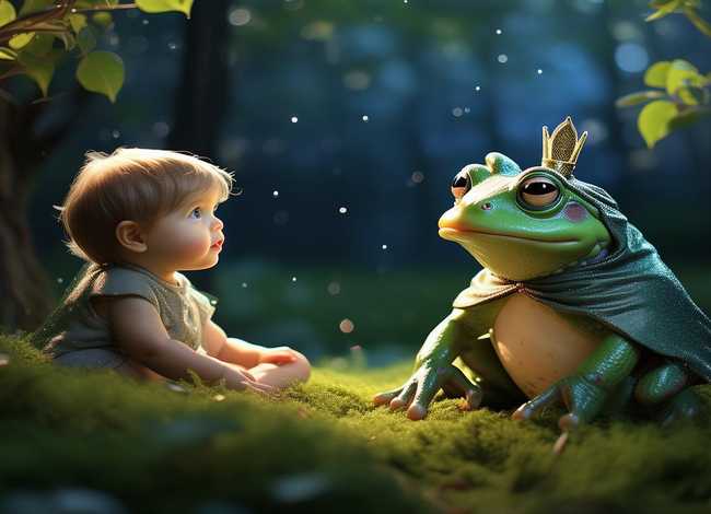 儿童睡前青蛙王子故事（儿童睡前催眠故事青蛙王子）