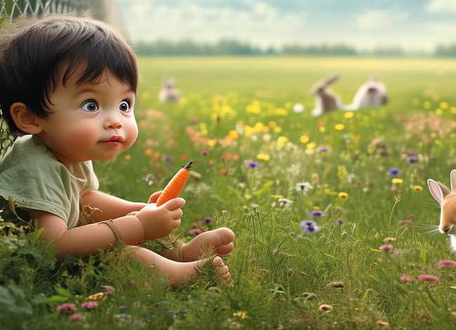 守株待兔的儿童故事视频 - 少儿故事守株待兔视频