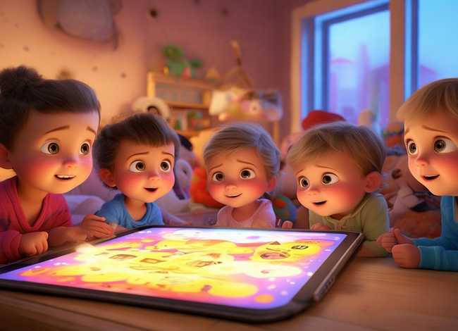 婴幼儿有声故事（婴幼儿有声故事视频）