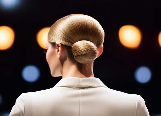 适合演讲的发型；适合演讲的发型女