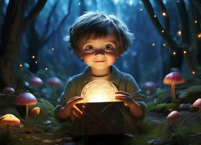 神秘的儿童 - 神秘的儿童节礼物作文