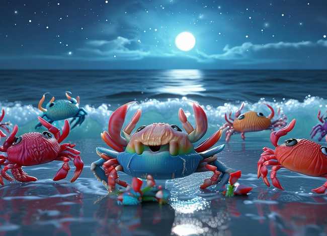 螃蟹故事视频（螃蟹故事视频大全）