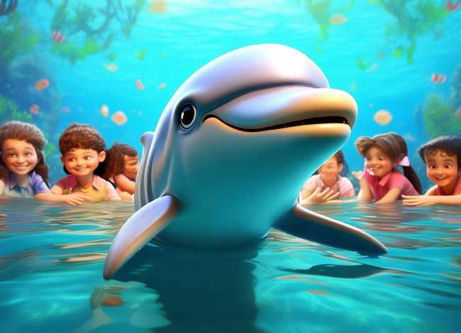 海豚儿童故事大全 海豚小故事幼儿园