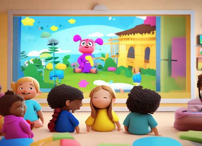 少儿早教故事儿童画 - 播放幼儿早教故事动画