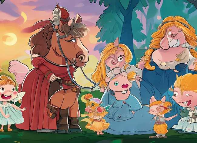 儿童故事角色分配六个人；六个人讲幼儿故事角色