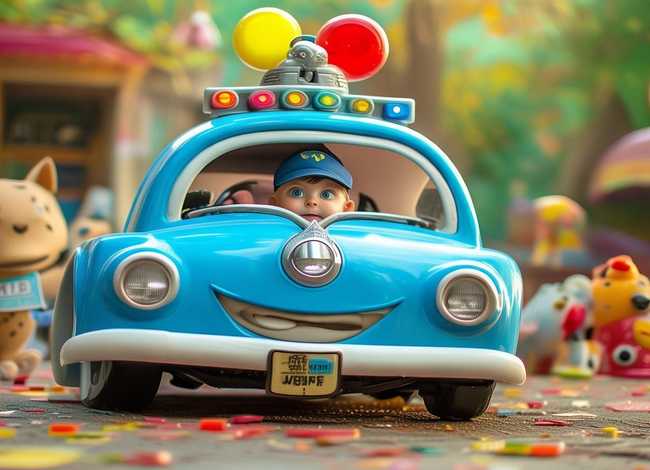 警车儿童故事（幼儿警车的故事）