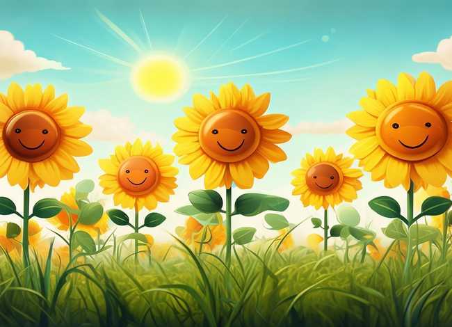 儿童文学里向日葵的故事、向日葵的幼儿故事
