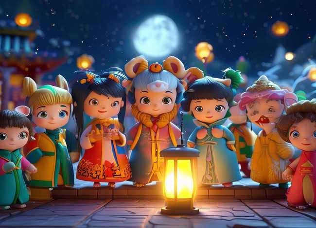 十二生肖的故事儿童故事（十二生肖的故事啊）