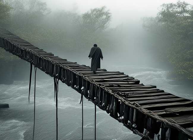 铁索桥的故事50字（铁索桥的故事50字怎么写）