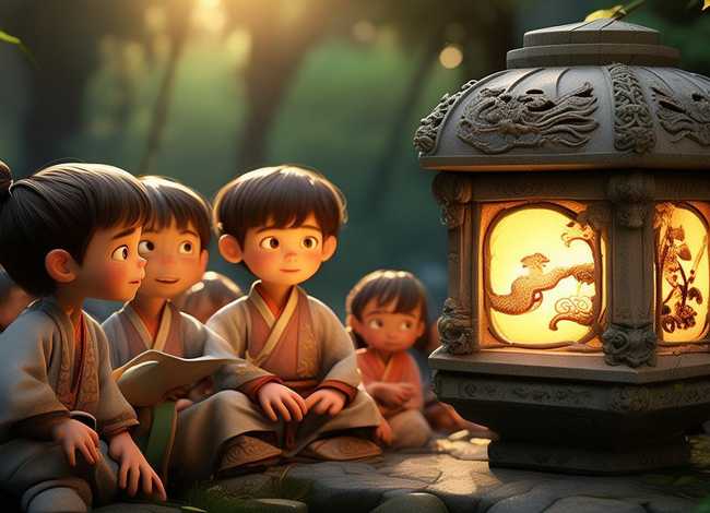 国风幼儿故事、中国风故事幼儿园