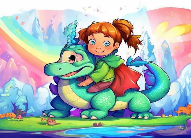 6岁英语故事 适合6岁孩子讲的英语故事