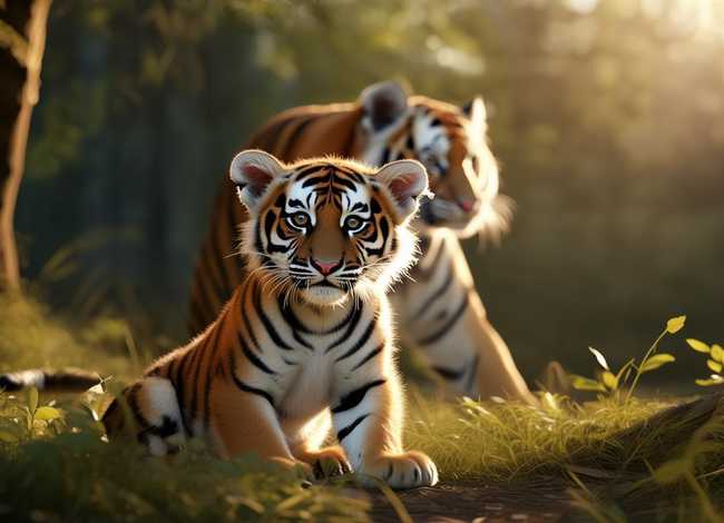 故事小老虎的故事 - 故事小老虎的故事内容