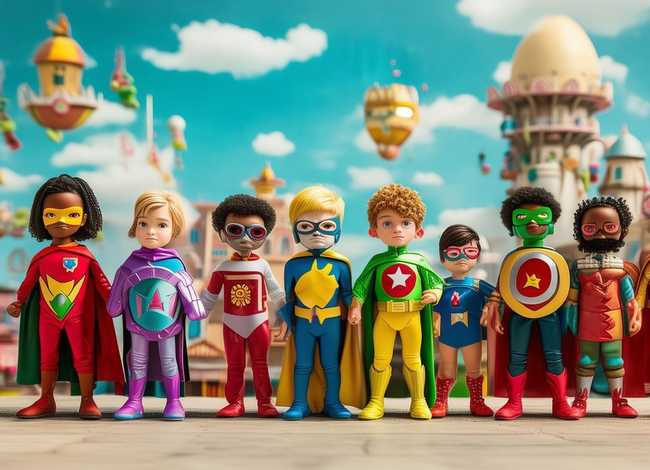 英雄类故事儿童版书籍（少儿英雄故事）