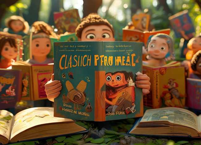 儿童外国名著推荐；外国名著儿童小说