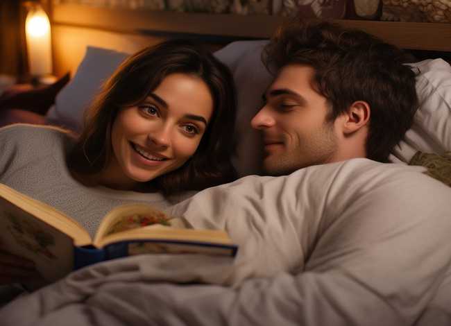 给男朋友讲的睡前故事甜甜 给男朋友讲睡前故事 超甜的