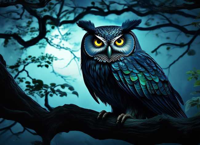 猫头鹰的故事视频，猫头鹰的故事视频播放