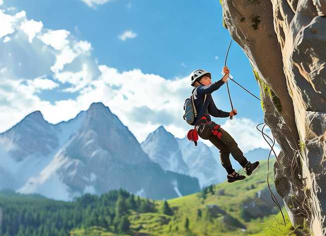 攀岩绘本故事（攀岩绘本故事图片大全）