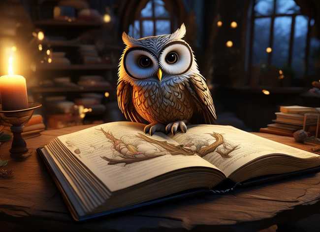 猫头鹰故事绘本；猫头鹰的绘本故事