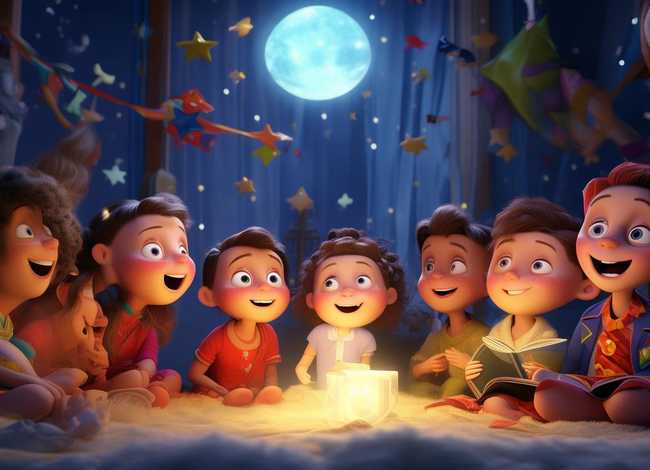 儿童搞笑睡前故事；少儿睡前故事搞笑